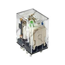 رله شیشه ای همه کاره 5 فیش دو کنتاکت LED