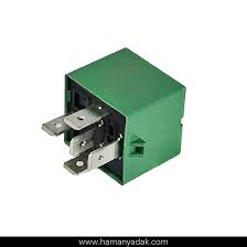 رله سبز (فن 206 / EF7 ) 5 فیش کیفیت OE