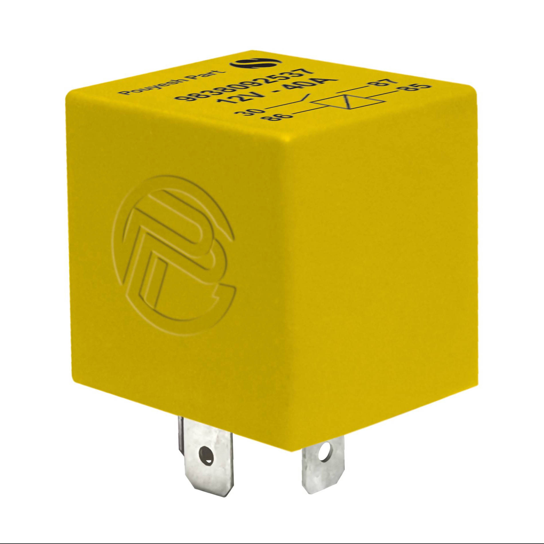 رله زرد 5 فیش پژو کیفیت OE