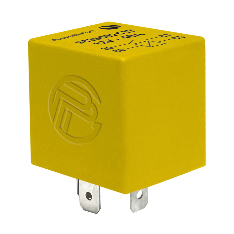 رله زرد 5 فیش پژو کیفیت OE