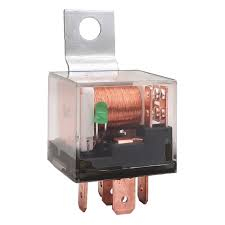 رله شیشه ای همه کاره 5 فیش دو کنتاکت LED