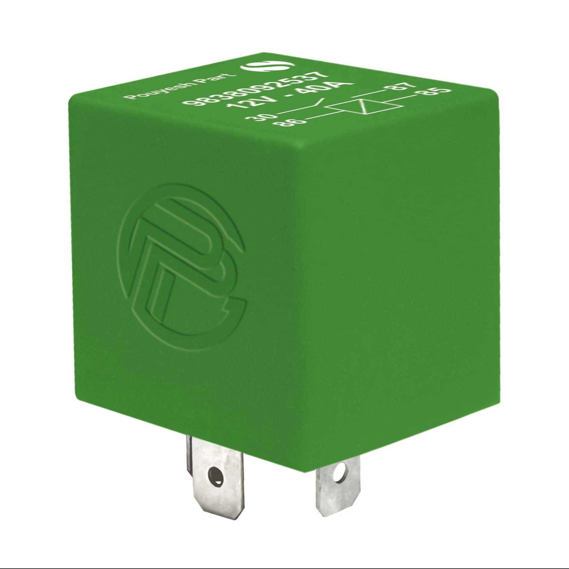 رله فن زانتیا ( سبز - 4 فیش ) کیفیت OE