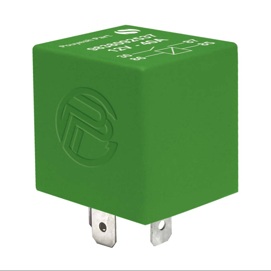رله فن زانتیا ( سبز - 4 فیش ) کیفیت OE