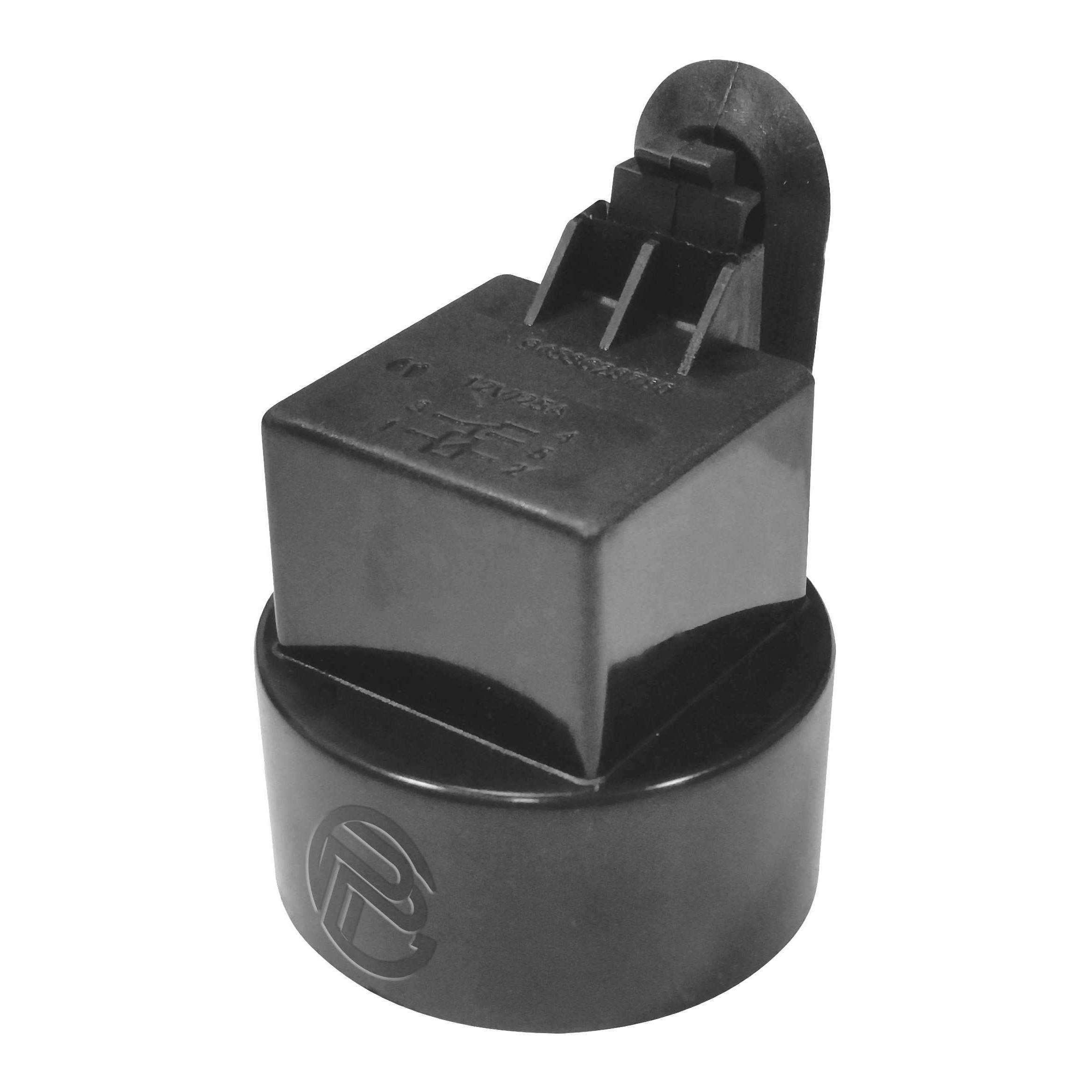 رله فن  کلاه دار ( گرد ) پژو  کیفیت OE  60آمپر
